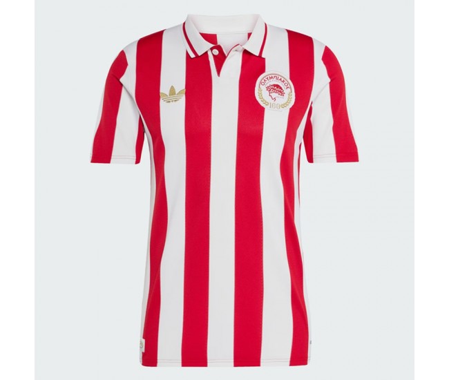 Olympiacos Piraeus Mens Home Jersey 24-25