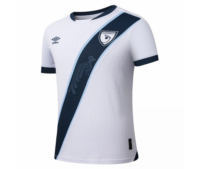 Guatemala Mens Home Jersey 25-26