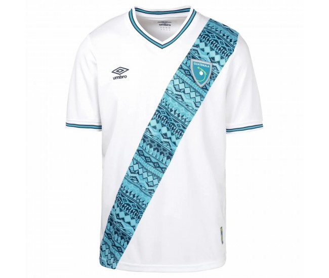 Guatemala Mens Home Jersey 2023