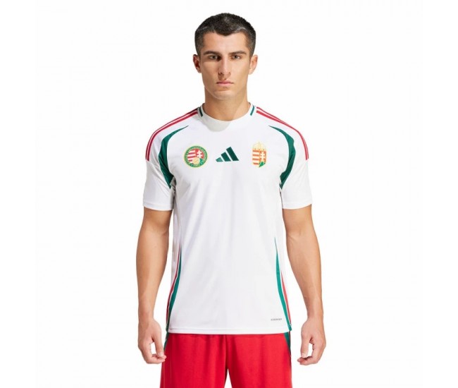 Hungary Mens Euro 2024 Away Jersey