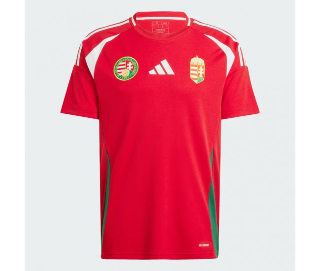 Hungary Mens Euro 2024 Home Jersey