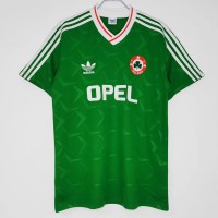 Iceland Home Retro Jersey 1990-1992
