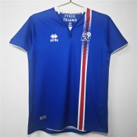 Iceland Home Retro Jersey 2016-2017