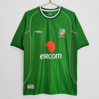 Ireland Home Retro Jersey 2002