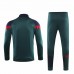 Italy Green Presentation Soccer Tracksuit 2019 2020