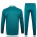 Italy Mens Green Training Technical Football Tracksuit 2024-25