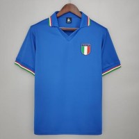 Italy Home Retro Jersey 1982