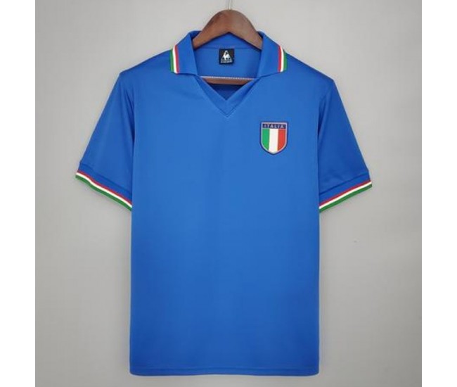 Italy Home Retro Jersey 1982