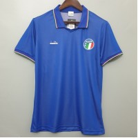 Italy Home Retro Jersey 1990