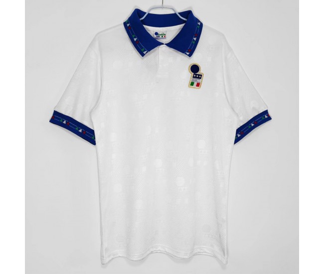 Italy Away Retro Jersey 1994-1995