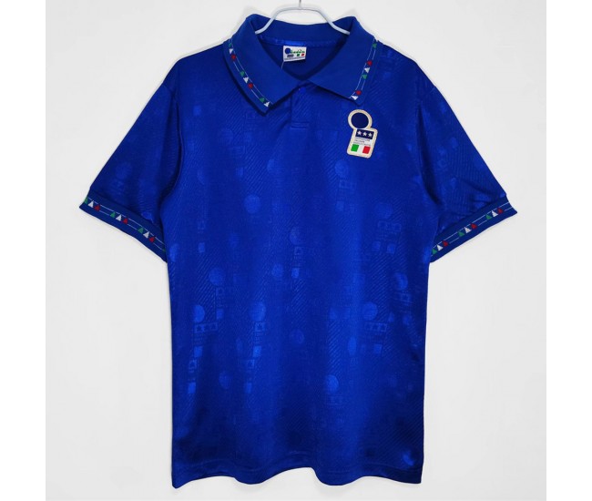 Italy Home Retro Jersey 1994-1995