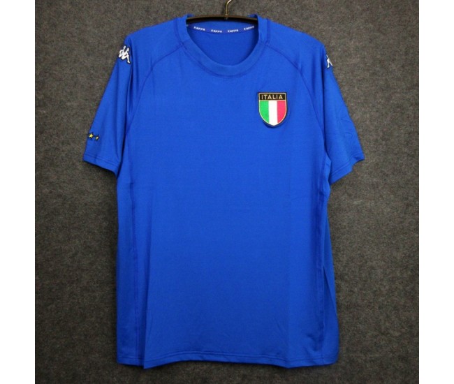 Italy Home Retro Jersey 2000