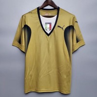Italy Buffon Retro Jersey 2006