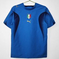 Italy Home Retro Jersey 2006