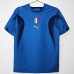 Italy Home Retro Jersey 2006