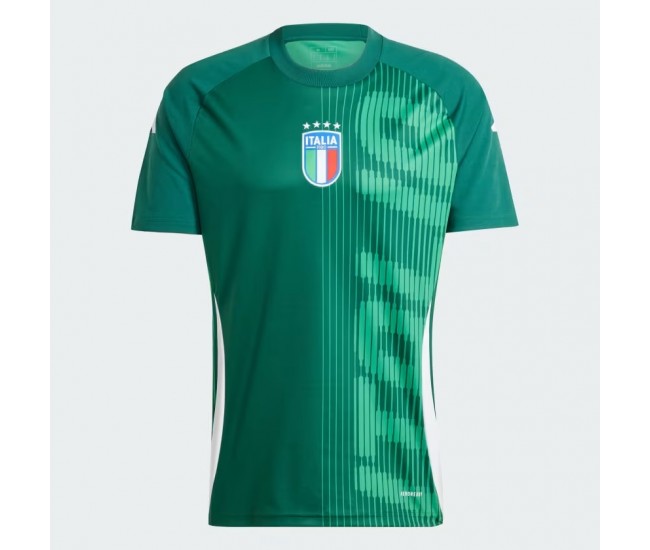 Italy Mens Pre Match Jersey 24-25