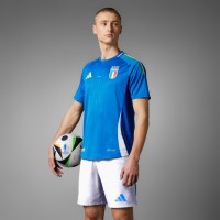 Italy Mens Home Authentic Jersey 24-25