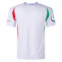 Italy Mens Euro 2024 Away Jersey
