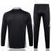 Italy Mens Black Training Technical Football Tracksuit 2024-25