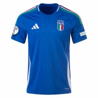 Italy Mens Euro 2024 Home Jersey
