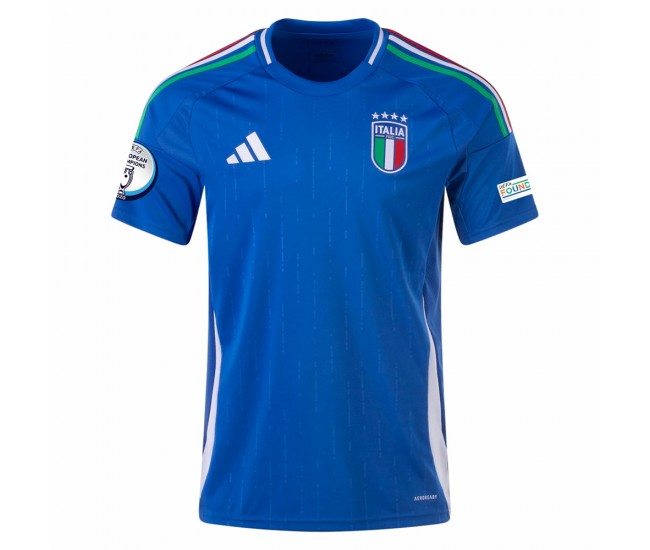 Italy Mens Euro 2024 Home Jersey