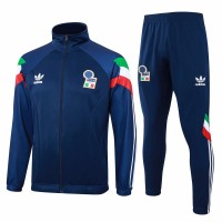 Italy Mens Training Presentation Football Tracksuit 2024-25