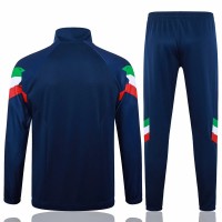 Italy Mens Training Presentation Football Tracksuit 2024-25