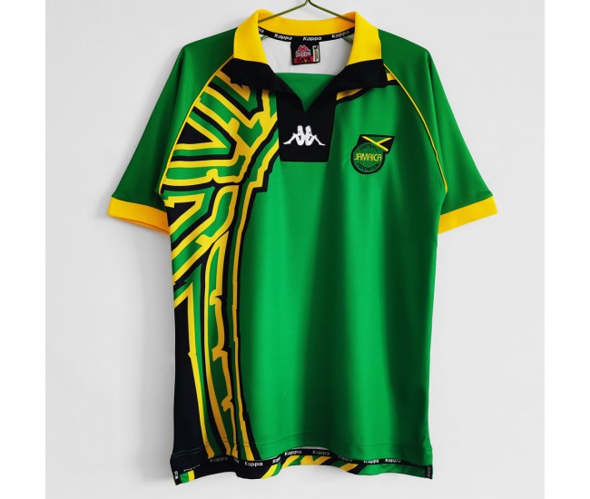 Jamaica Away Retro Jersey 1998