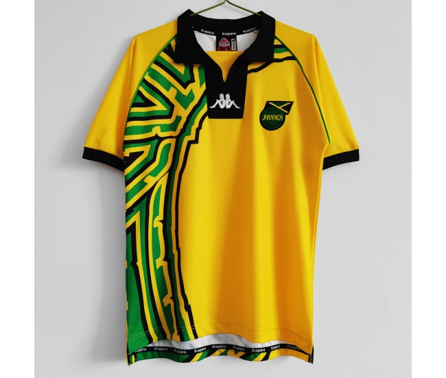 Jamaica Home Retro Jersey 1998