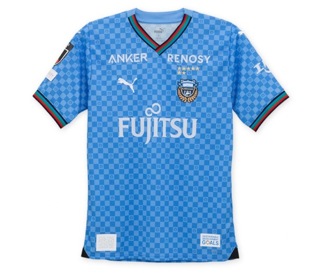 Kawasaki Frontale 2024 Mens Home Jersey