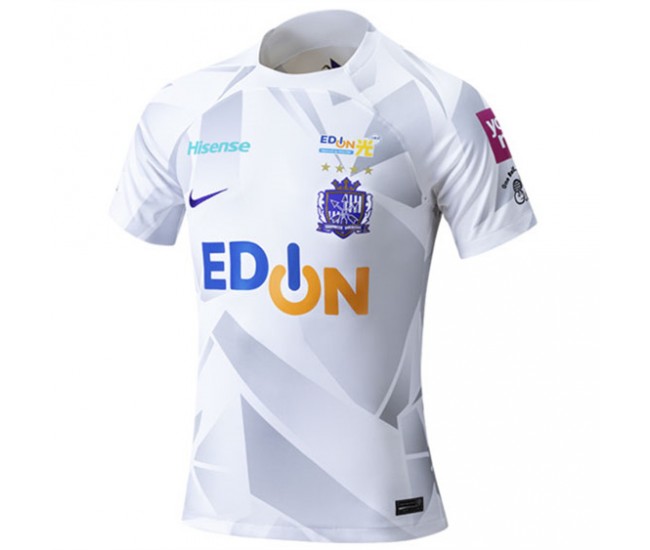 Sanfrecce Hiroshima 2024 Mens Away Jersey
