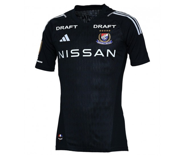 Yokohama F Marinos 2023 Mens Goalkeeper Jersey Black