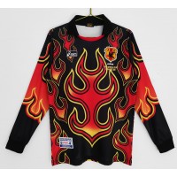 Japan Long Sleeve Goalkeeper Retro Jersey 1998