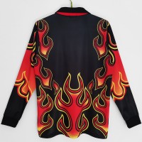 Japan Long Sleeve Goalkeeper Retro Jersey 1998