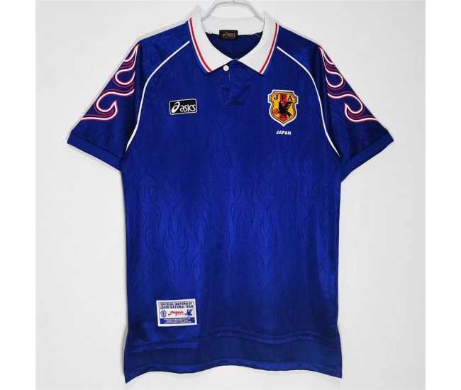 Japan Home Retro Jersey 1998
