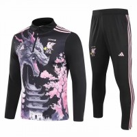 Japan Mens Dragon Training Technical Football Tracksuit 2024-25
