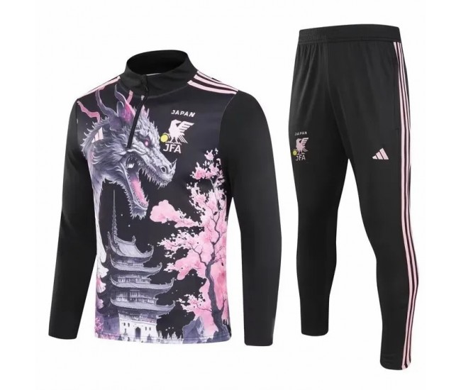 Japan Mens Dragon Training Technical Football Tracksuit 2024-25