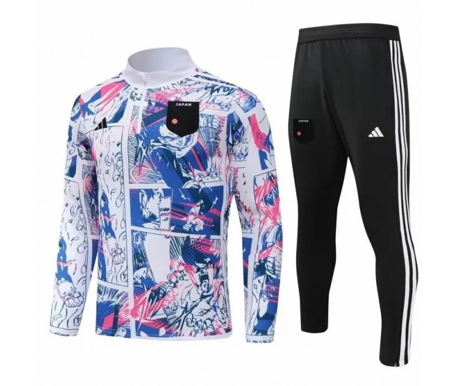 Japan Mens Dragon Ball Training Technical Football Tracksuit 2024-25