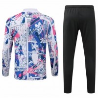 Japan Mens Dragon Ball Training Technical Football Tracksuit 2024-25