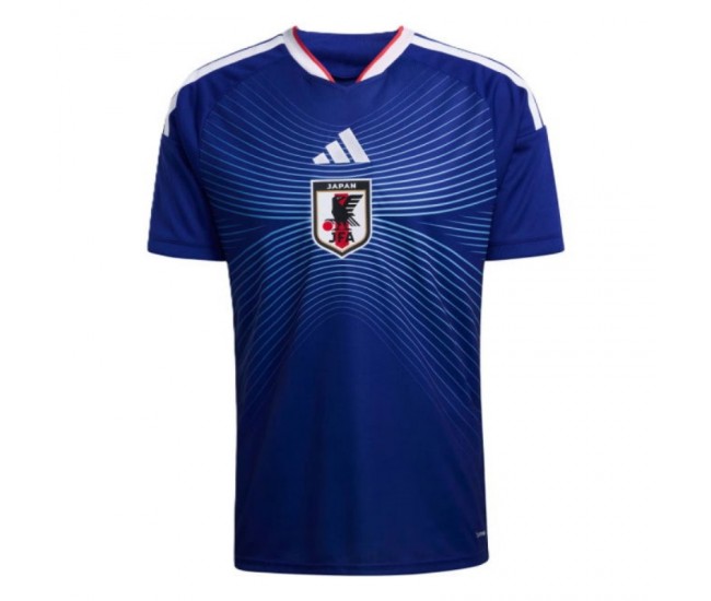 Japan Mens Home Jersey 26