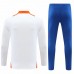 Japan Mens White Training Technical Football Tracksuit 2024-25