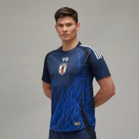 Japan x Y3 Mens Home Authentic Jersey 24-25