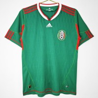 Mexico Home Retro Jersey 2010