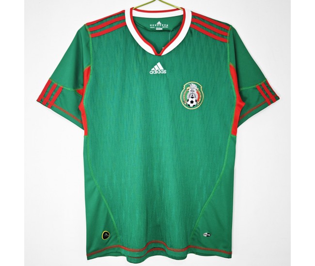 Mexico Home Retro Jersey 2010