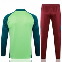 Mexico Mens Green Training Technical Football Tracksuit 2024-25