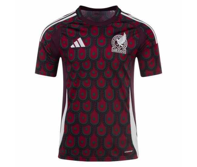 Mexico Mens Home Jersey 24-25