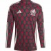 Mexico Mens Home Long Sleeve Jersey 24-25