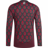 Mexico Mens Home Long Sleeve Jersey 24-25