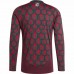 Mexico Mens Home Long Sleeve Jersey 24-25