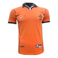 Netherlands National Team Retro Home Jersey 1998